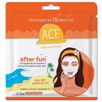 Acf Mascara Facial Descongestiva After Fun Post Solar 10 Ml