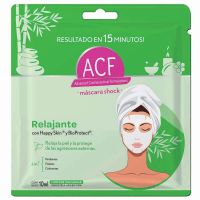 Acf Mascara Facial Shock Relajante Antiestres Refresca 10 Ml