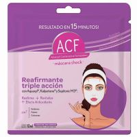 Acf Mascara Facial Shock Reafirmante 10 Ml