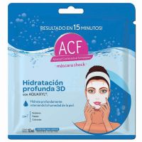 Acf Mascara Facial Shock Hidratación Profunda 3D 10 Ml