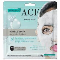 Acf Mascara Facial Shock burbuja de Oxigeno 14 gr