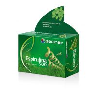 Espirulina 500 x 60 comp