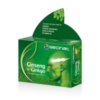 Suplemento dietario Ginseng + Ginkgo x 40 comp