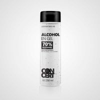 Alcohol en Gel Concert Neutro x 250 ml