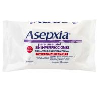 Toallitas Asepxia 25 uns
