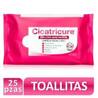 Toallitas Agua Micelar Cicatricure 25 Piezas