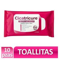 Toallitas Agua Micelar Cicatricure 10 piezas