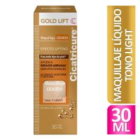 Maquillaje Liquido Cicatricure Gold Lift Light x30ml