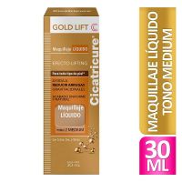 Maquillaje Liquido Cicatricure Gold Lift Medium x30ml