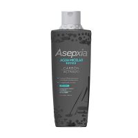 Asepxia Agua Micelar Carbón 400 ml