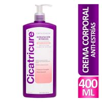 Crema Corporal Cicatricure Hidratación Intensa Anti estrías x400ml