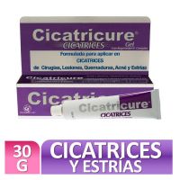 Gel Cicatricure para Cicatrices 30 g