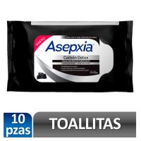 Toallitas Asepxia Carbón 10 uds