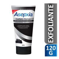 Gel Exfoliante Asepxia Carbón 120 gr