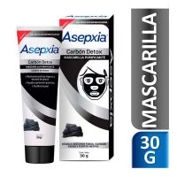 Mascarilla Peel Off Asepxia Carbón 30 gr
