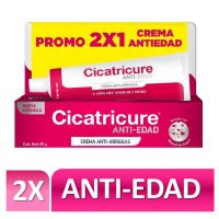 Crema Antiedad Antiarrugas Nueva Formula 2x1 60g