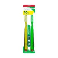 Gum Classic 411 Cepillo De Dientes Suave De 4 Hileras 2un