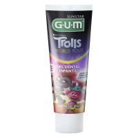 Gel Dental Infantil Gum Trolls x 100 gr