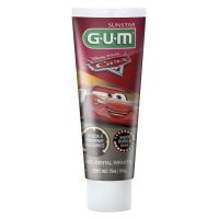 Gel Dental Infantil Gum Cars x 100 gr