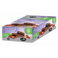 Pack Barras de Chocolate Crocante con Frutos Rojos x 24 u