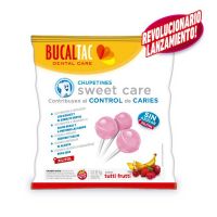 Chupetines Bucal Tac Anticaries Tutti Frutti