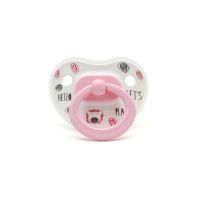 Chupete Premium Rosa "L"