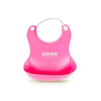 Babero impermeable Rosa