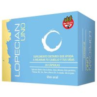 Suplemento Lopecian Uno para Cabello y Uñas x 30 capsulas
