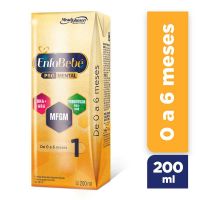 Leche Infantil Liquida 30 unidades Sabor Original 200ml EnfaBebé 1
