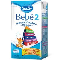 Pack de Fórmula Láctea Sancor Bebé 2 6-12 meses x 12 un