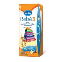 Pack de Fórmula Láctea Sancor Bebé 3 2-3 años sabor vainilla x 30 un