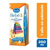 Leche Infantil Líquida SanCor Bebé Etapa 3+, 200ml