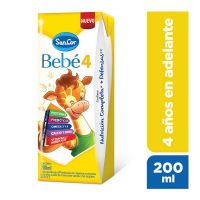 Leche Infantil Líquida SanCor Bebé Etapa 4, 200ml