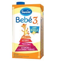Sancor Bebe 3 Vainilla 1 Litro