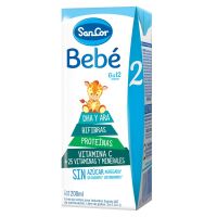 Sancor Bebe 2 X 200 Ml