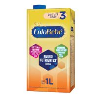 Leche Infantil Líquida Enfabebé Etapa 3, 1L