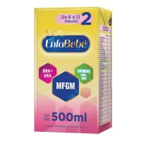 Leche Infantil Líquida Enfabebé Etapa2, 500 ml
