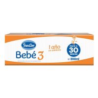 Leche Infantil Líquida SanCor Bebé Etapa 3 x 30 u de200 ml