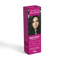 Tintura Individual Alta Moda Alfaparf Color 1 Negro x 60 gr