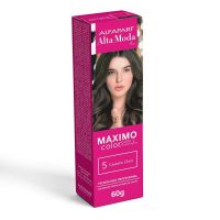 Pomo de Tintura Alta Moda E Colore 5 Castaño Claro