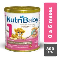 NUTRIBABY 1 800 GR LATA