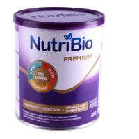 Leche En Polvo Nutribio Premium Sin Sabor 400 Gr