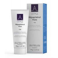 Gel Reparador De Pies Secos Cepage Répaphénol Pieds X 70 Gr
