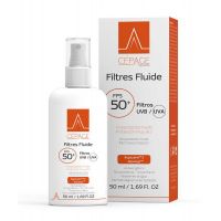 Protector Solar Cepage Filtres Fluide Fps 50+ Antiedad X50ml