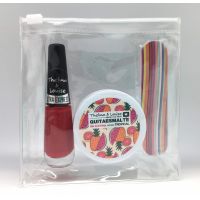 Kit Esmalte + Lima + Quita Esmalte