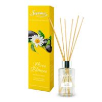 DIFUSOR AROMÁTICO FLORES SAPHIRUS BLANCAS 125 ML