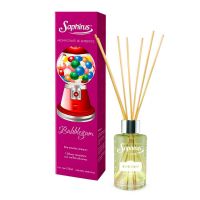 DIFUSOR AROMÁTICO SAPHIRUS BUBBLEGUM (CHICLE) 125 ML