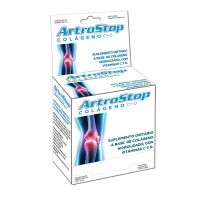Suplemento Dietario Artrostop Colageno C+D x 25 sobres