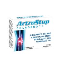 Artrostop Colageno C+ x 4 sobres