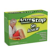 Artrostop Calambre Sin Azucar Suplemento Dietario 4 Sobres